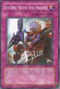 At One With the Sword - Ancient Prophecy - YuGiOh card