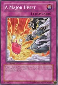 A Major Upset - Ancient Prophecy - YuGiOh card