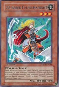 XX-Saber Fulhelmknight - Ancient Prophecy - YuGiOh card