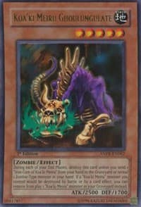 Koa'ki Meiru Ghoulungulate - Ancient Prophecy - YuGiOh card