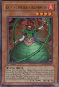 Koa'ki Meiru Gravirose - Ancient Prophecy - YuGiOh card