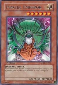 Psychic Emperor - Ancient Prophecy - YuGiOh card