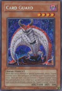 Card Guard - Ancient Prophecy - YuGiOh card