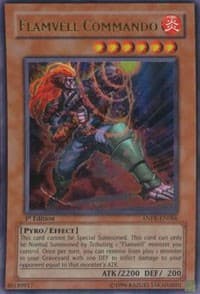 Flamvell Commando - Ancient Prophecy - YuGiOh card