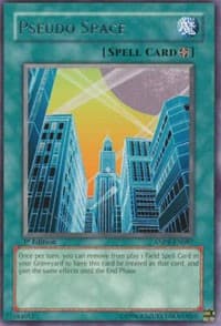 Pseudo Space - Ancient Prophecy - YuGiOh card