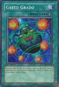 Greed Grado - Ancient Prophecy - YuGiOh card