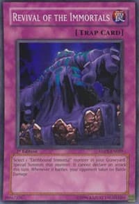 Revival of the Immortals - Ancient Prophecy - YuGiOh card