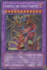 Armityle the Chaos Phantom - Ancient Prophecy - YuGiOh card