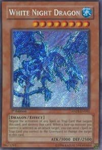 White Night Dragon - Ancient Prophecy - YuGiOh card