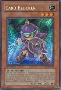 Card Blocker - Ancient Prophecy - YuGiOh card
