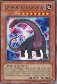Sauropod Brachion - Ancient Prophecy - YuGiOh card
