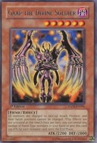 Gaap the Divine Soldier - Ancient Prophecy - YuGiOh card