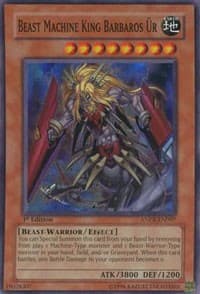 Beast Machine King Barbaros Ur - Ancient Prophecy - YuGiOh card