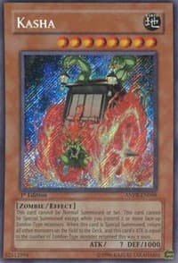 Kasha - Ancient Prophecy - YuGiOh card