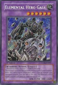 Elemental Hero Gaia - Ancient Prophecy - YuGiOh card