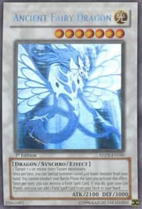 Ancient Fairy Dragon (Ghost Rare) - Ancient Prophecy - YuGiOh card
