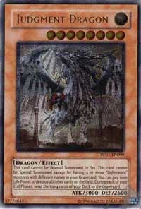 Judgment Dragon (UTR) - Turbo Pack Booster One Pack - YuGiOh card