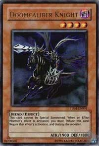Doomcaliber Knight - Turbo Pack Booster One Pack - YuGiOh card