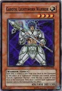 Garoth, Lightsworn Warrior - Turbo Pack Booster One Pack - YuGiOh card