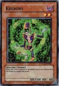 Krebons - Turbo Pack Booster One Pack - YuGiOh card