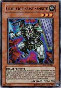 Gladiator Beast Samnite - Turbo Pack Booster One Pack - YuGiOh card