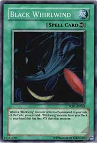 Black Whirlwind - Turbo Pack Booster One Pack - YuGiOh card