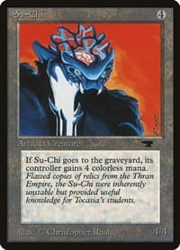 Su-Chi - Antiquities - Magic: The Gathering card