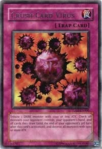 Crush Card Virus - Turbo Pack Booster One Pack - YuGiOh card