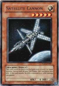 Satellite Cannon - Turbo Pack Booster One Pack - YuGiOh card