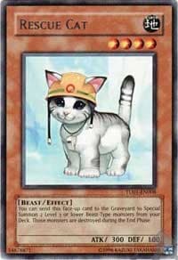 Rescue Cat - Turbo Pack Booster One Pack - YuGiOh card