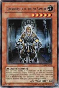 Grandmaster of the Six Samurai - Turbo Pack Booster One Pack - YuGiOh card