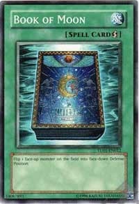 Book of Moon - Turbo Pack Booster One Pack - YuGiOh card