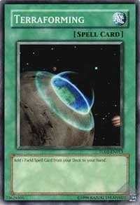 Terraforming - Turbo Pack Booster One Pack - YuGiOh card