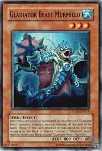 Gladiator Beast Murmillo - Turbo Pack Booster One Pack - YuGiOh card