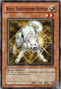Ryko, Lightsworn Hunter - Turbo Pack Booster One Pack - YuGiOh card