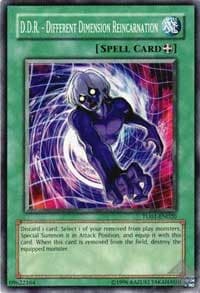 D.D.R. - Different Dimension Reincarnation - Turbo Pack Booster One Pack - YuGiOh card