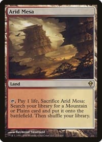 Arid Mesa - Zendikar - Magic: The Gathering card