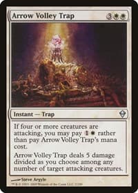 Arrow Volley Trap - Zendikar - Magic: The Gathering card