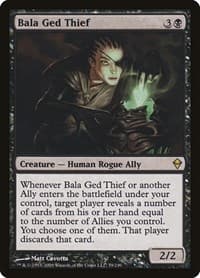 Bala Ged Thief - Zendikar - Magic: The Gathering card