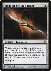Blade of the Bloodchief - Zendikar - Magic: The Gathering card