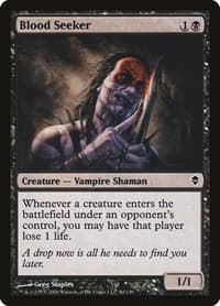Blood Seeker - Zendikar - Magic: The Gathering card