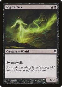 Bog Tatters - Zendikar - Magic: The Gathering card
