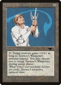 Tawnos's Weaponry - Antiquities - Magic: The Gathering card