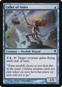 Caller of Gales - Zendikar - Magic: The Gathering card