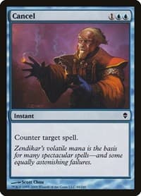 Cancel - Zendikar - Magic: The Gathering card