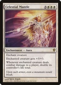 Celestial Mantle - Zendikar - Magic: The Gathering card