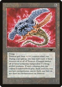 Tetravus - Antiquities - Magic: The Gathering card