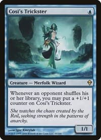 Cosi's Trickster - Zendikar - Magic: The Gathering card