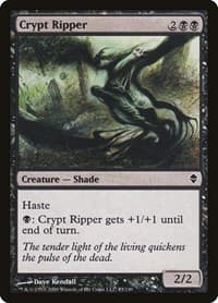Crypt Ripper - Zendikar - Magic: The Gathering card