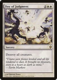 Day of Judgment - Zendikar - Magic: The Gathering card
